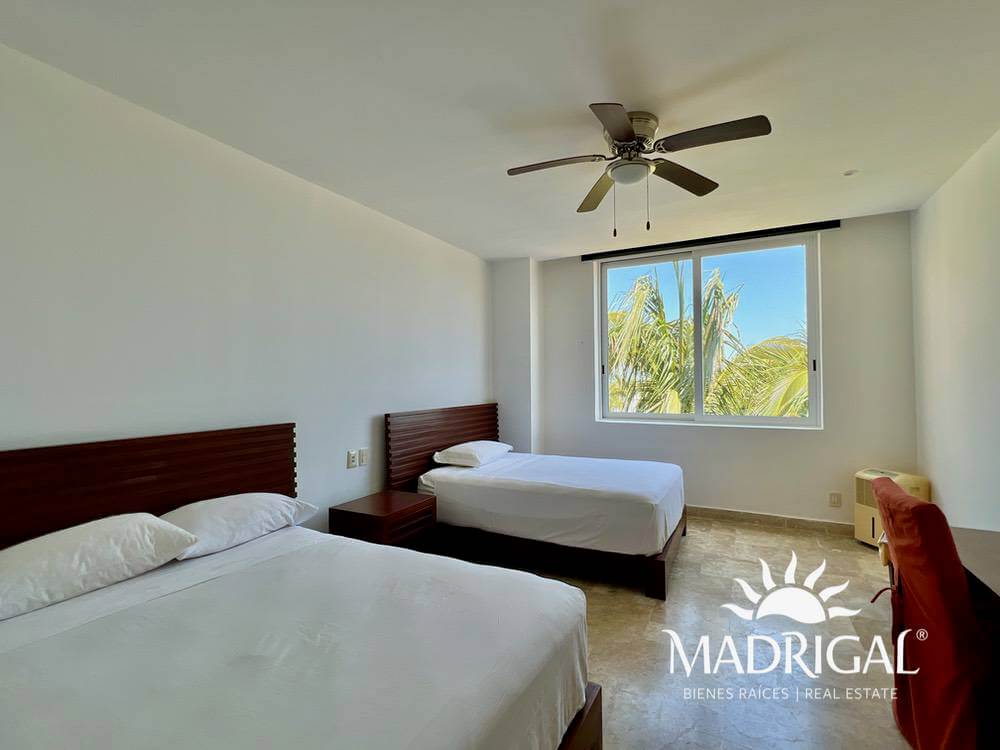 Del Mar Tres Vidas | Departamento en venta frente a playa de tres recámaras