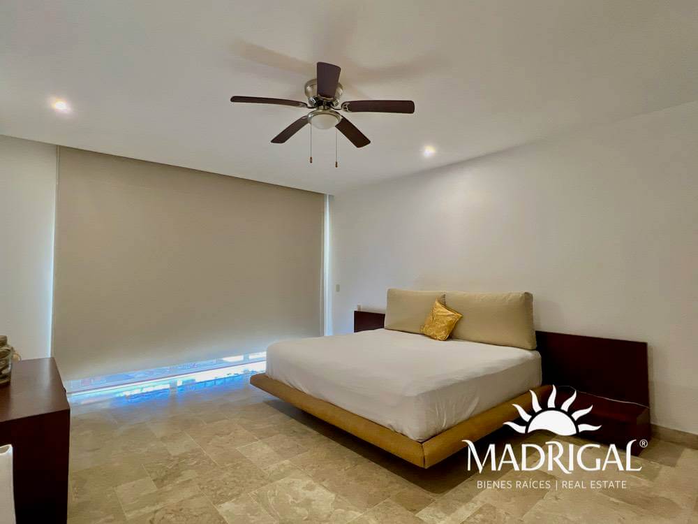 Del Mar Tres Vidas | Departamento en venta frente a playa de tres recámaras