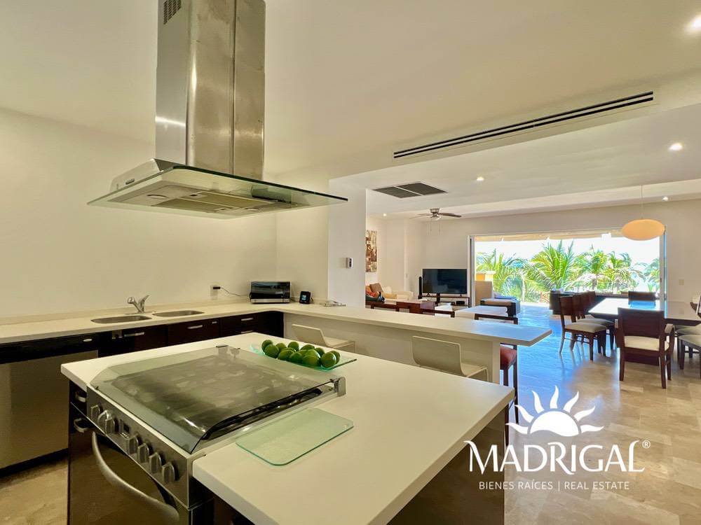 Del Mar Tres Vidas | Departamento en venta frente a playa de tres recámaras