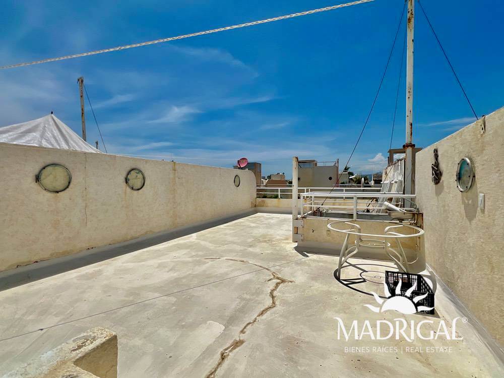Puente del Mar | Departamento de dos recámaras con Roof Garden