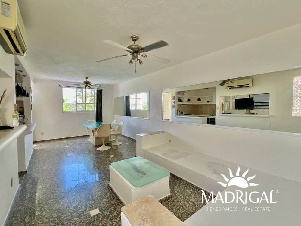 Departamento en venta en Puente del Mar de dos recámaras con Roof Garden