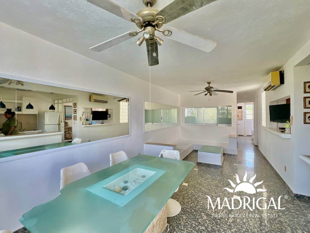 Departamento en venta en Puente del Mar de dos recámaras con Roof Garden