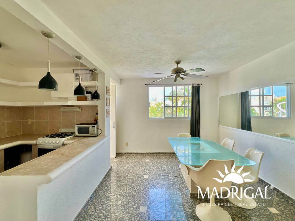 Departamento en venta en Puente del Mar de dos recámaras con Roof Garden