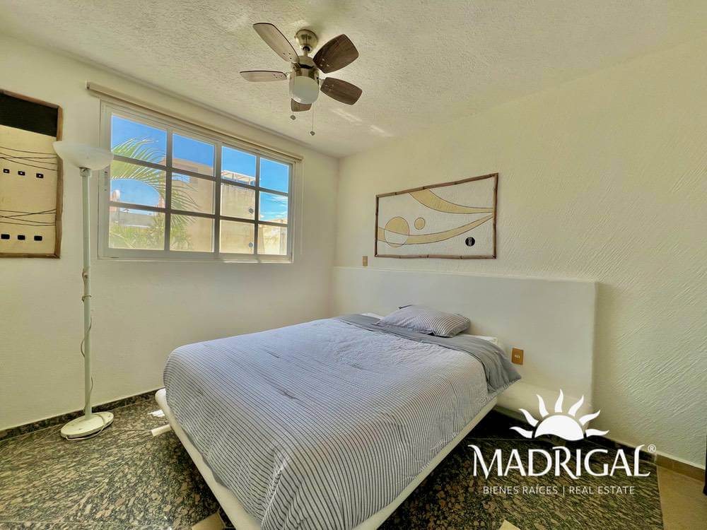 Departamento en venta en Puente del Mar de dos recámaras con Roof Garden