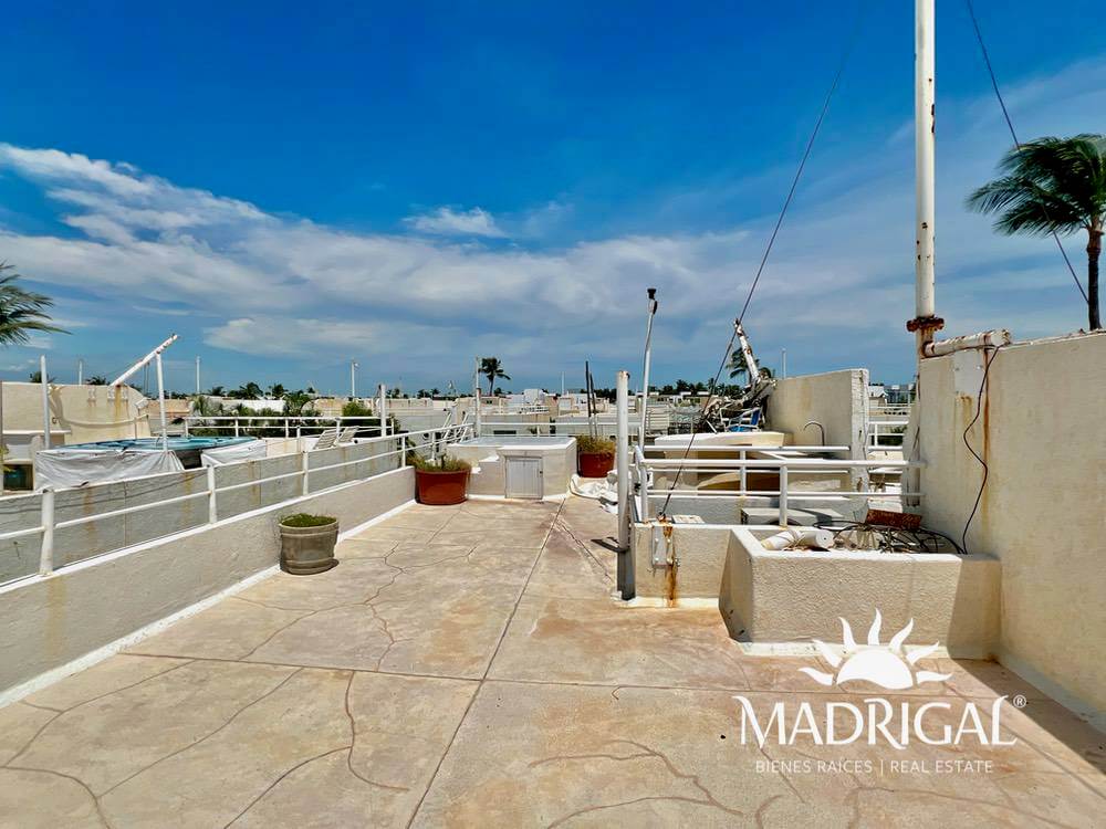 Departamento en venta en Puente del Mar de dos recámaras con Roof Garden