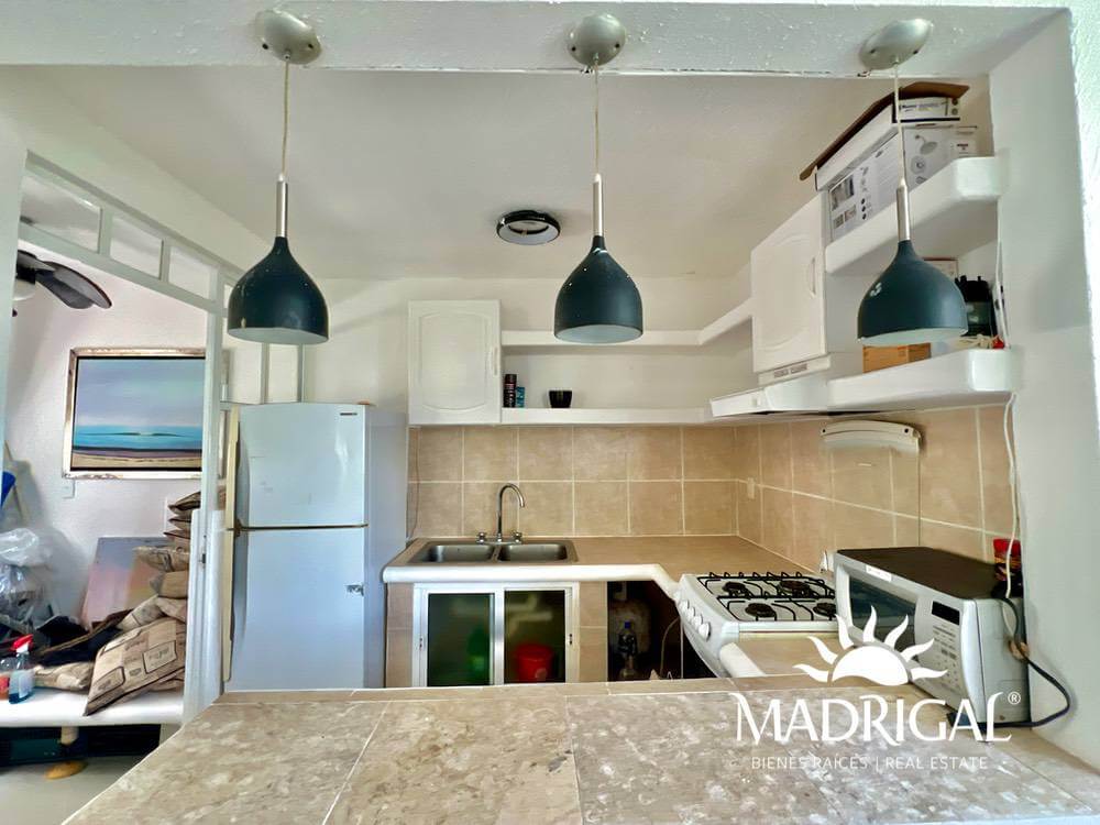 Departamento en venta en Puente del Mar de dos recámaras con Roof Garden
