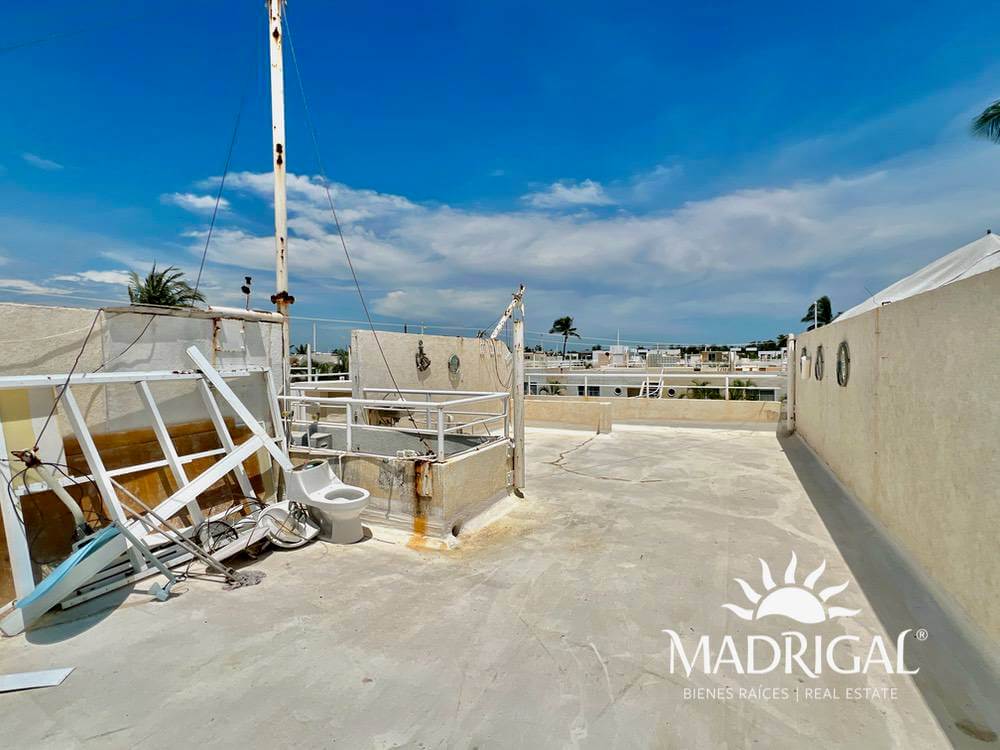 Puente del Mar | Departamento de dos recámaras con Roof Garden
