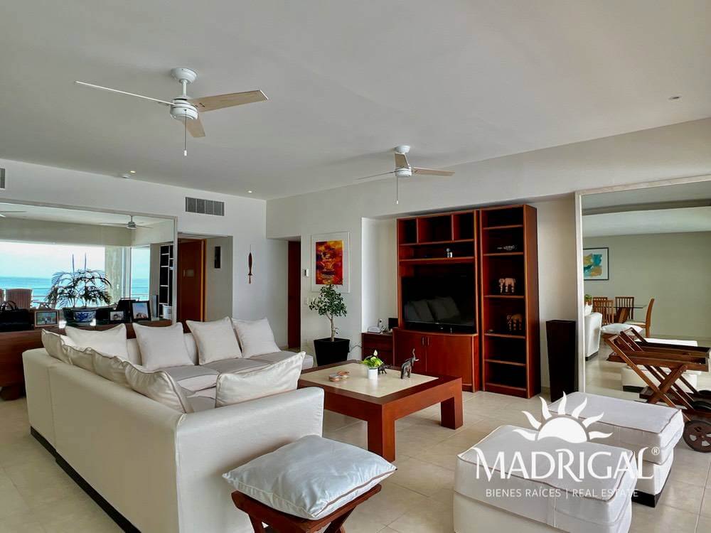 Playamar Diamante | Departamento en Venta de Cuatro Recámaras en la fase Uno