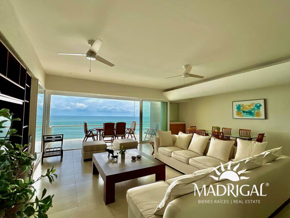 Playamar Diamante | Departamento en Venta de Cuatro Recámaras en la fase Uno