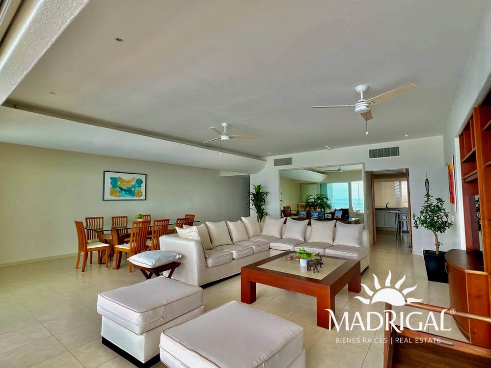 Playamar Diamante | Departamento en Venta de Cuatro Recámaras en la fase Uno