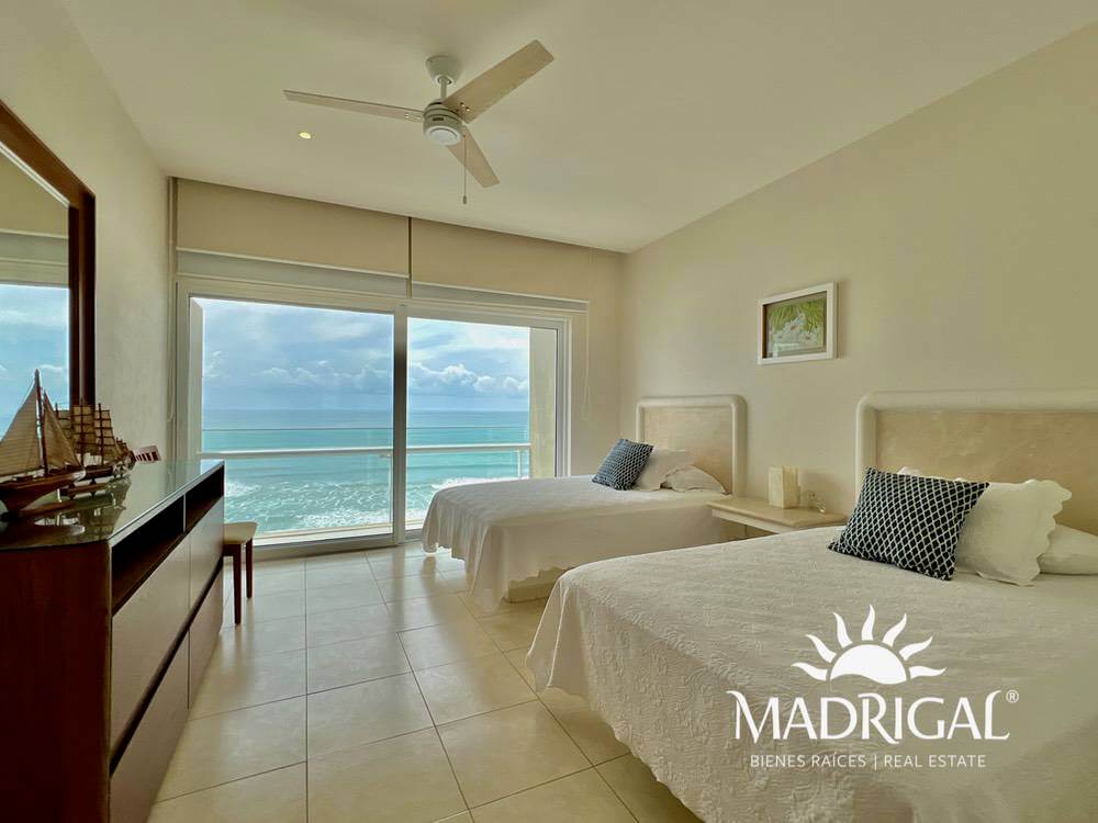 Playamar Diamante | Departamento en Venta de Cuatro Recámaras en la fase Uno