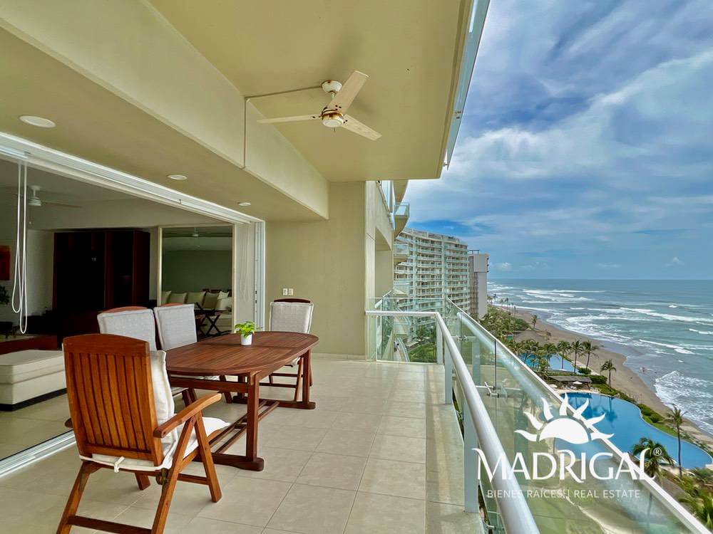 Playamar Diamante | Departamento en Venta de Cuatro Recámaras en la fase Uno