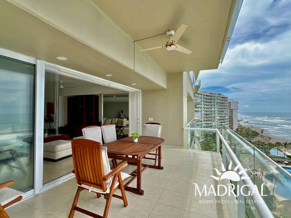 Playamar Diamante | Departamento en Venta de Cuatro Recámaras en la fase Uno