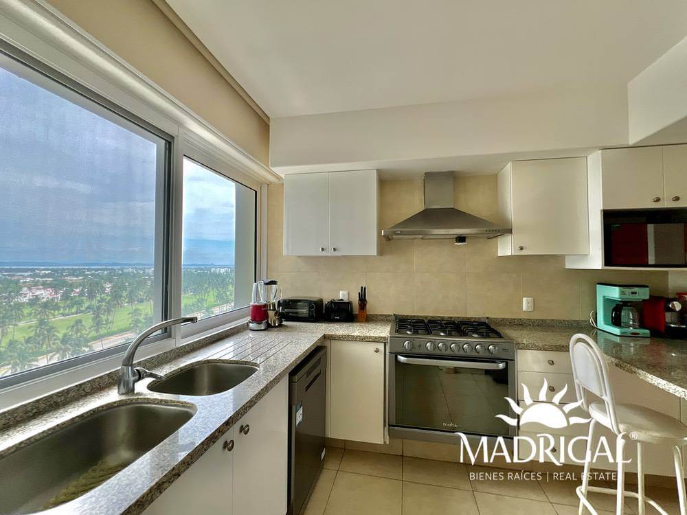 Playamar Diamante | Departamento en Venta de Cuatro Recámaras en la fase Uno