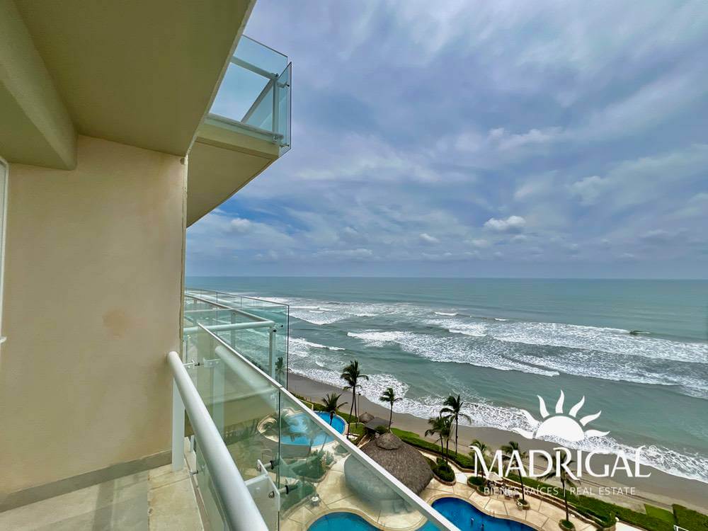 Playamar Diamante |exclusivo Departamento en Venta de Cuatro Recámaras Frente Al Mar en Playa Diamante