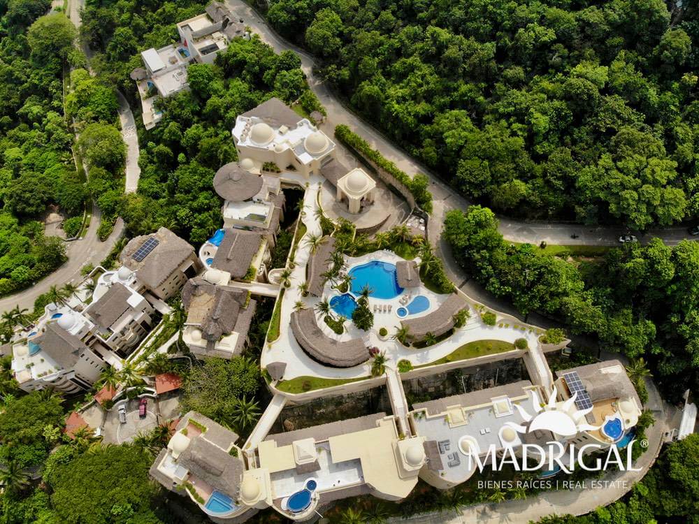 Residencial Océano | Departamento en venta en nivel jardin y vista a Puerto Marques en Real Diamante