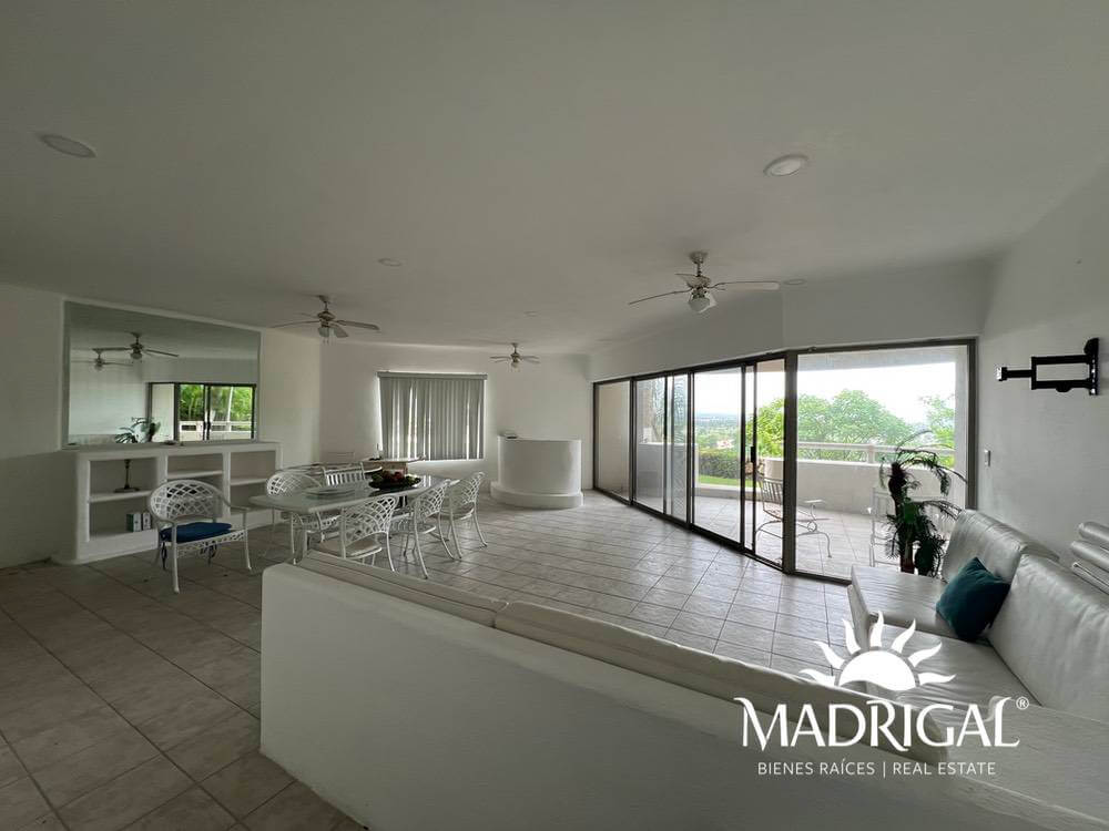 Residencial Océano | Departamento en venta en nivel jardin y vista a Playa Diamante en Real Diamante