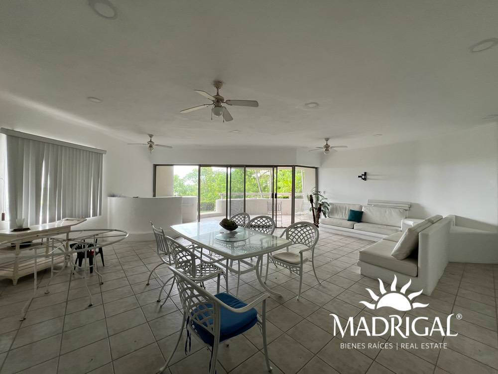 Residencial Océano | Departamento en venta en nivel jardin y vista a Playa Diamante en Real Diamante