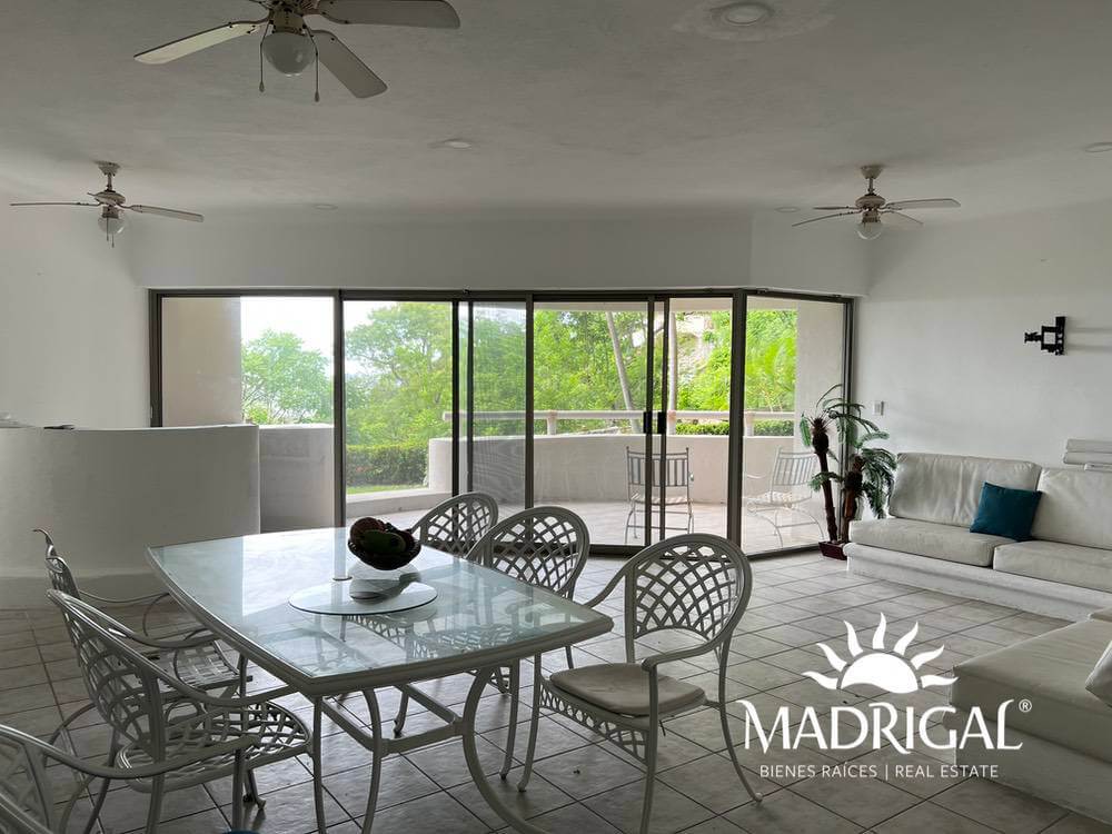 Residencial Océano | Departamento en venta en nivel jardin y vista a Playa Diamante en Real Diamante