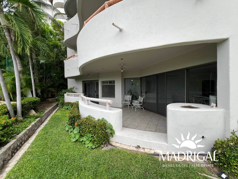 Residencial Océano | Departamento en venta en nivel jardin y vista a Playa Diamante en Real Diamante