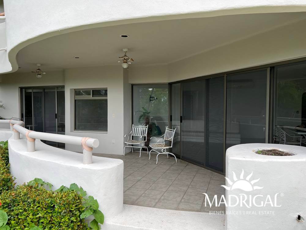 Residencial Océano | Departamento en venta en nivel jardin y vista a Playa Diamante en Real Diamante