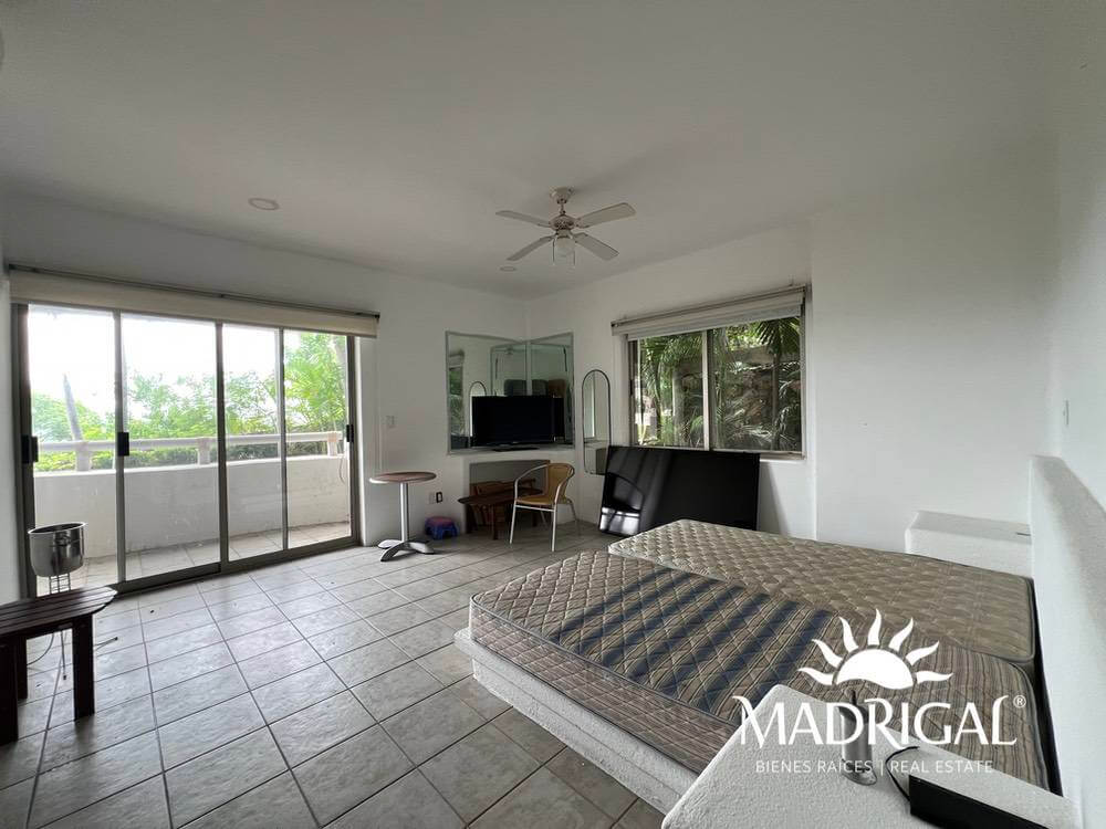 Residencial Océano | Departamento en venta en nivel jardin y vista a Playa Diamante en Real Diamante