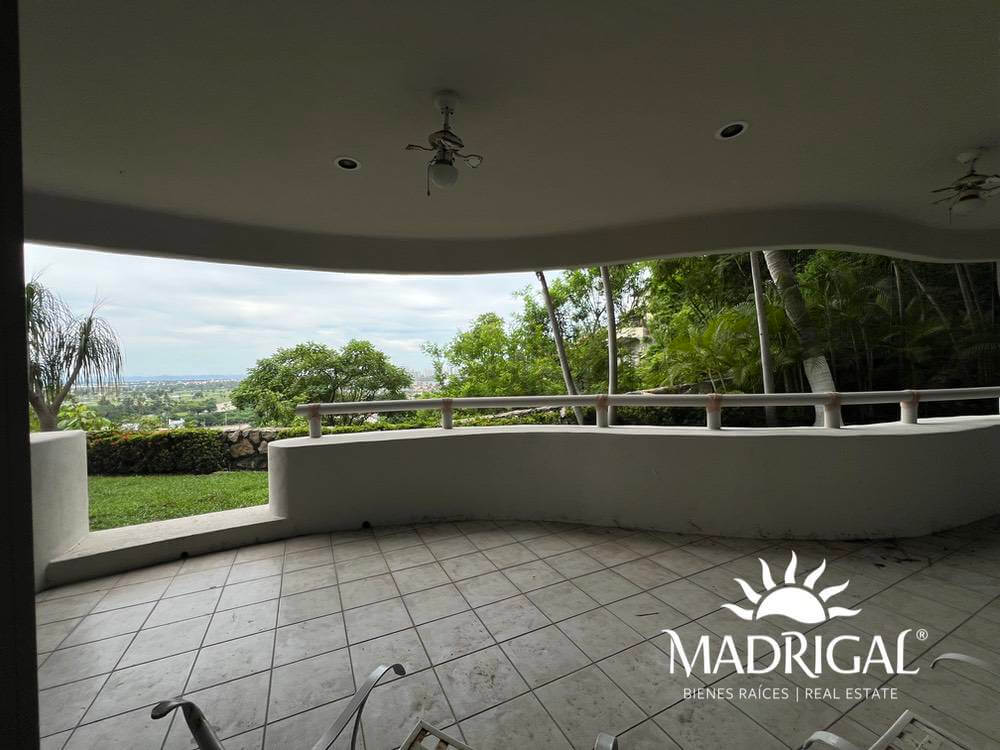 Residencial Océano | Departamento en venta en nivel jardin y vista a Playa Diamante en Real Diamante