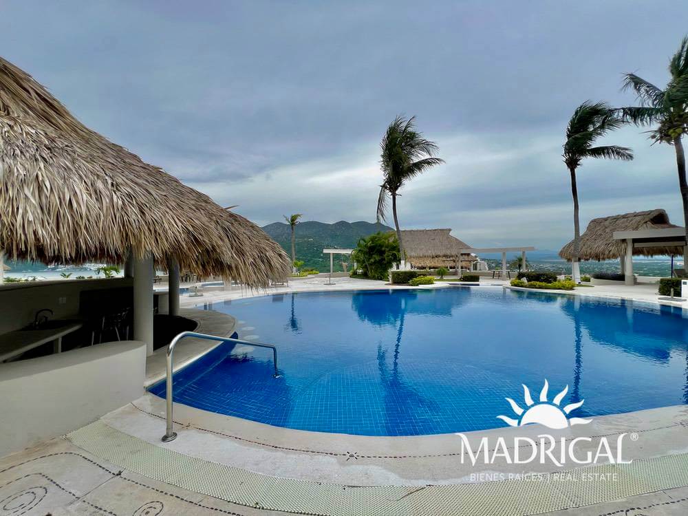 Residencial Océano | Departamento en venta en nivel jardin y vista a Playa Diamante en Real Diamante