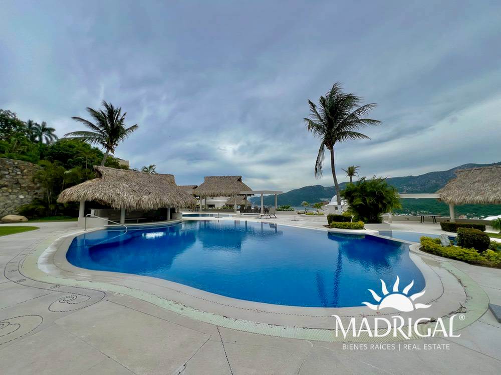 Residencial Océano | Departamento en venta en nivel jardin y vista a Playa Diamante en Real Diamante
