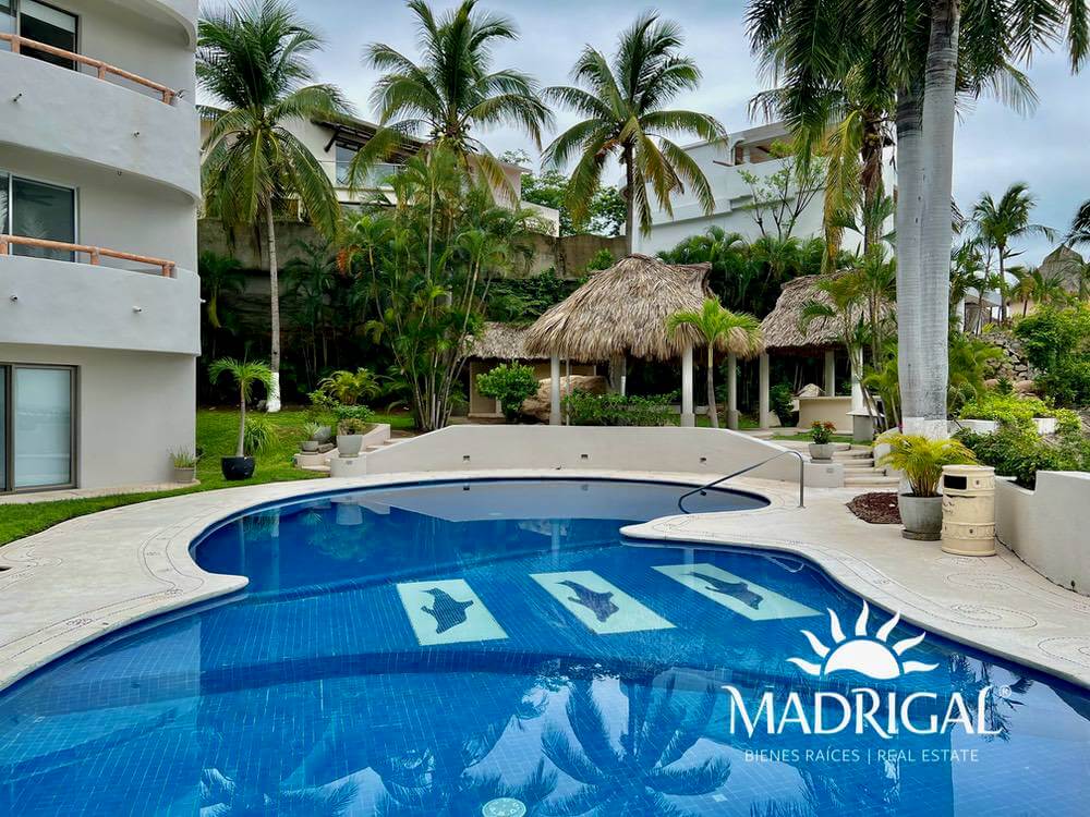 Residencial Océano | Departamento en venta en nivel jardin y vista a Playa Diamante en Real Diamante