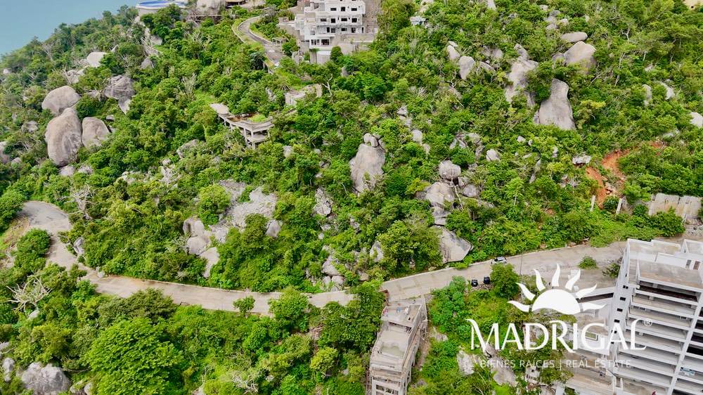 1140 m2 lot for sale in the Brisas Marques residential development in Acapulco