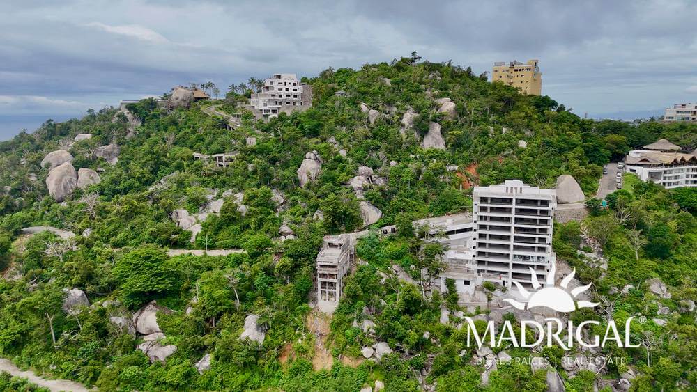1140 m2 lot for sale in the Brisas Marques residential development in Acapulco