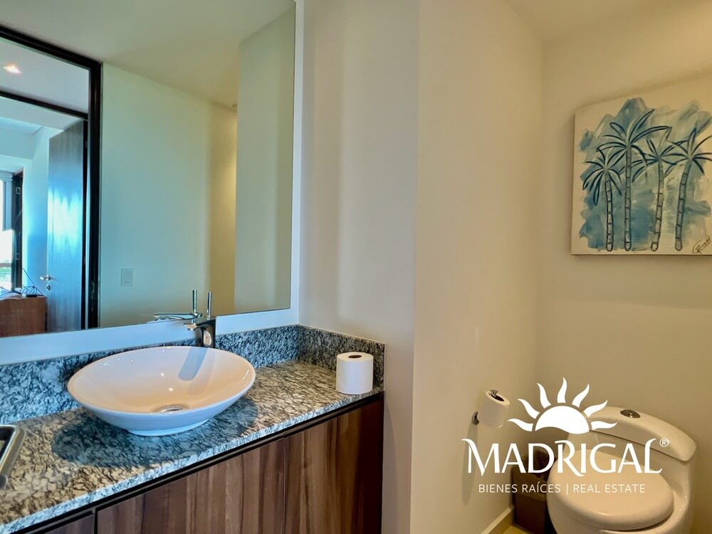 la Isla | Departamento en venta de cuatro recamaras con acceso a playa