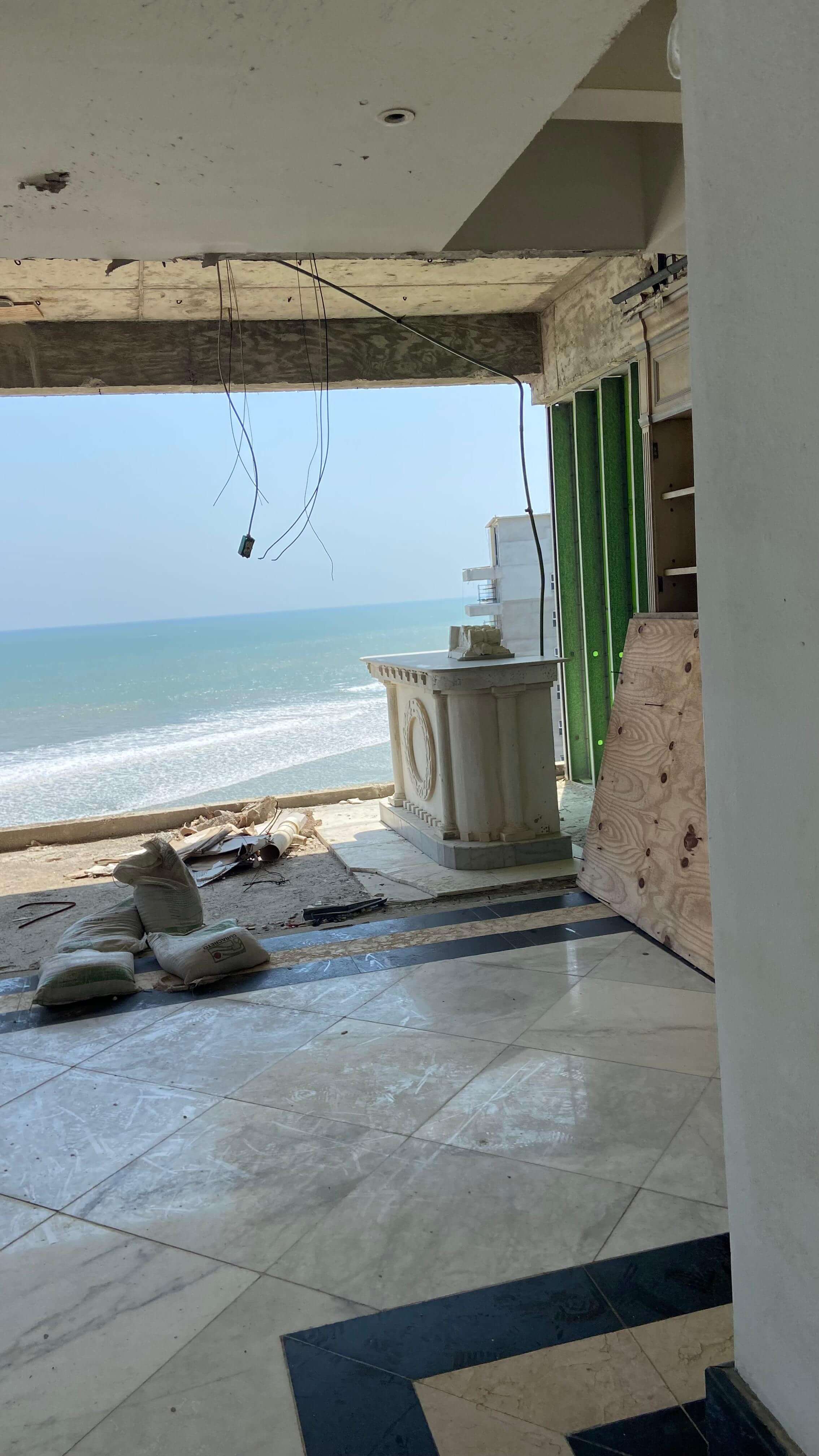 Maralago, departamento en venta para su reconstrucción