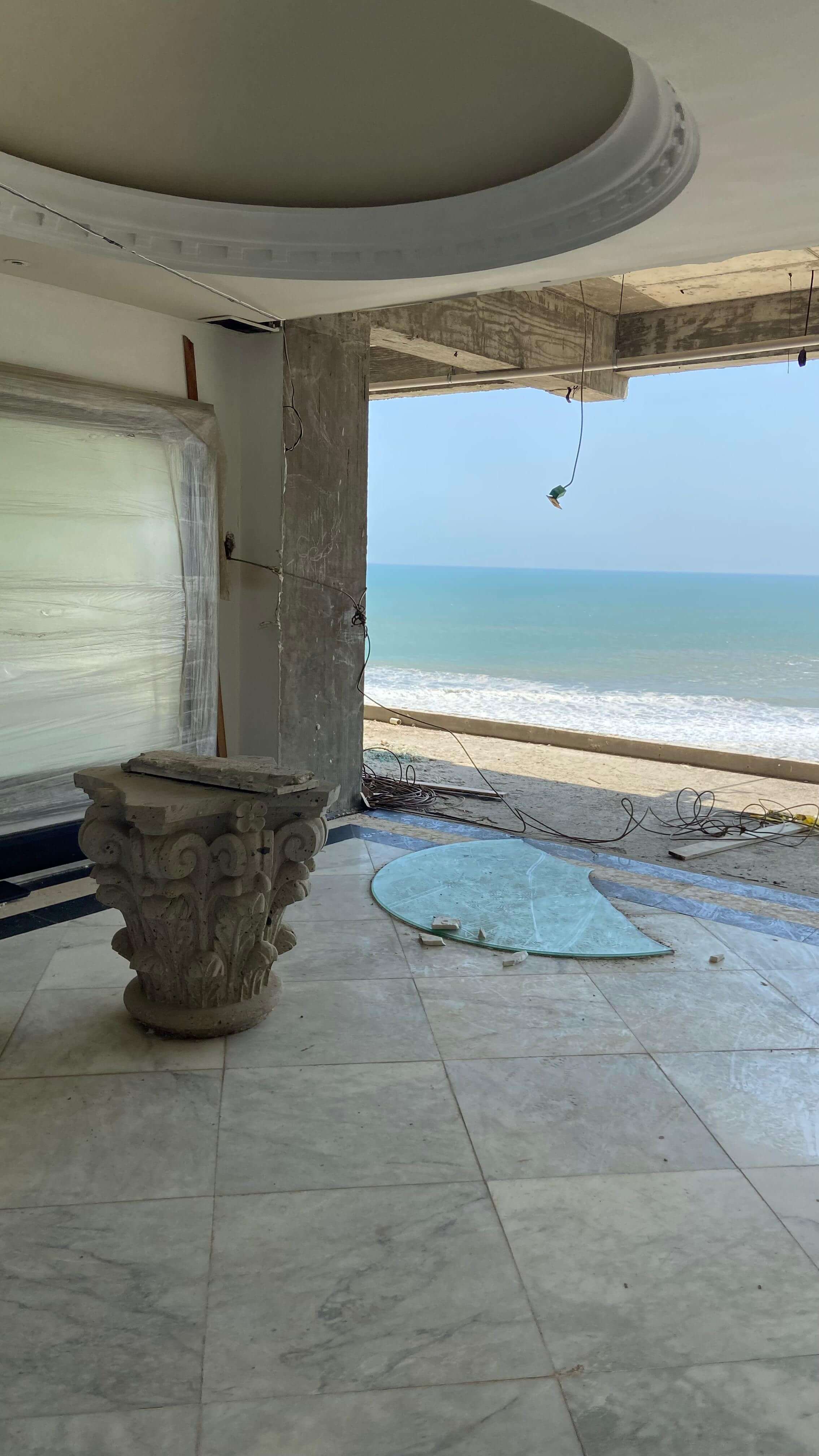 Maralago, departamento en venta para su reconstrucción