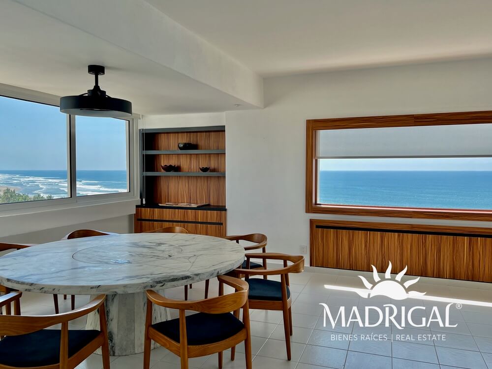 Residencial Playamar | Departamento en venta frente a playa diamante en Acapulco, de 248m2 con 4 recamaras