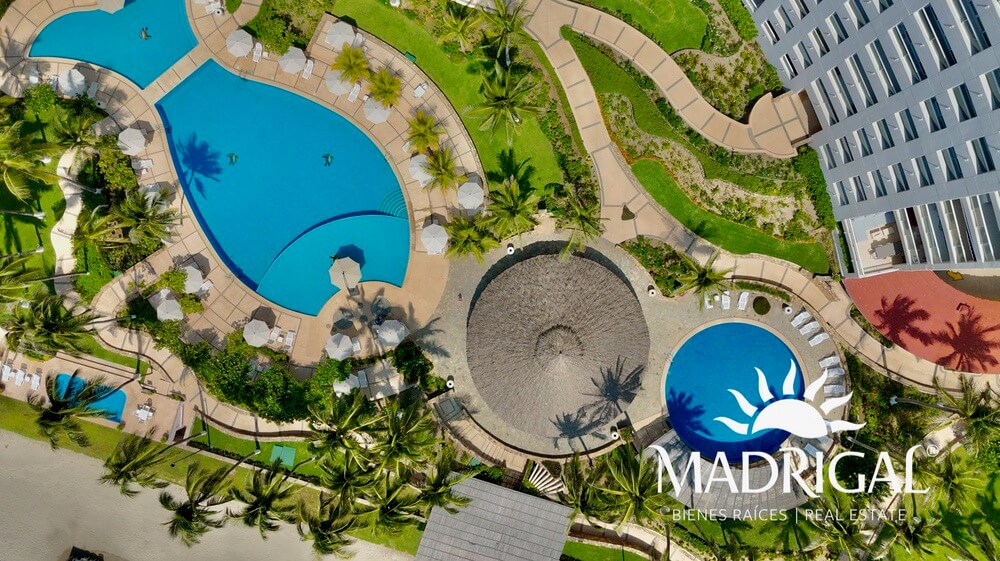 Residencial Playamar | Departamento en venta frente a playa diamante en Acapulco, de 248m2 con 4 recamaras