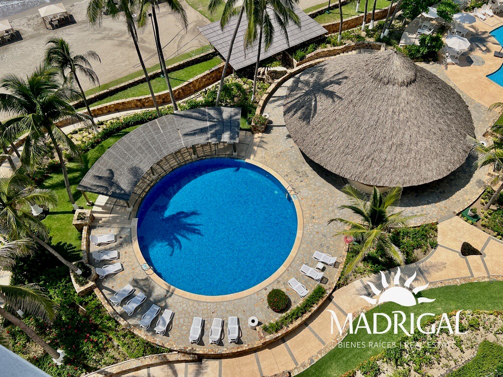 Residencial Playamar | Departamento en venta frente a playa diamante en Acapulco, de 248m2 con 4 recamaras