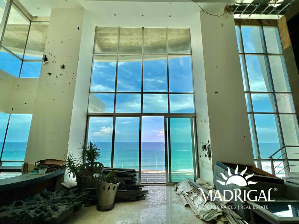 Costa Ventura | Six-Bedroom Beachfront Pent House for Sale