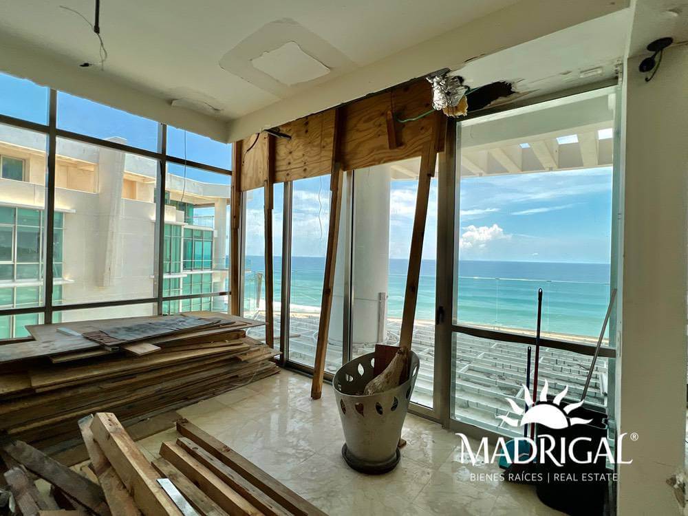 Costa Ventura | Six-Bedroom Beachfront Pent House for Sale