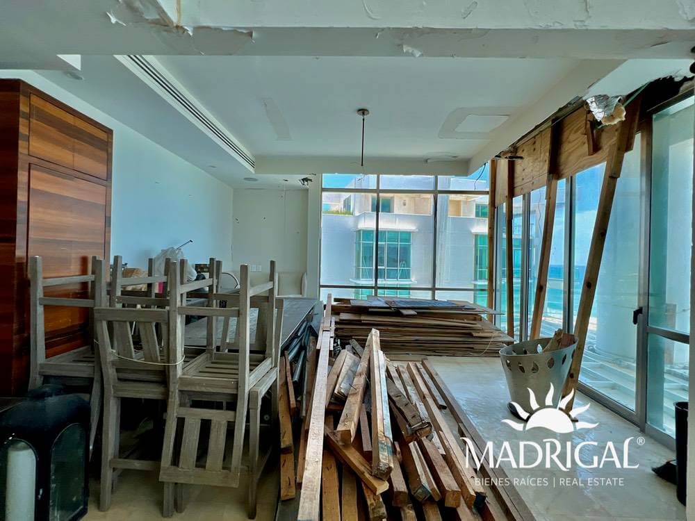 Costa Ventura | Six-Bedroom Beachfront Pent House for Sale