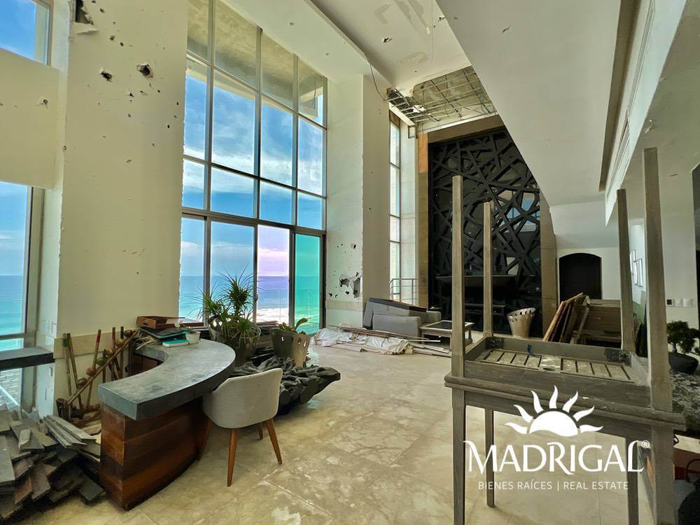 Costa Ventura | Six-Bedroom Beachfront Pent House for Sale