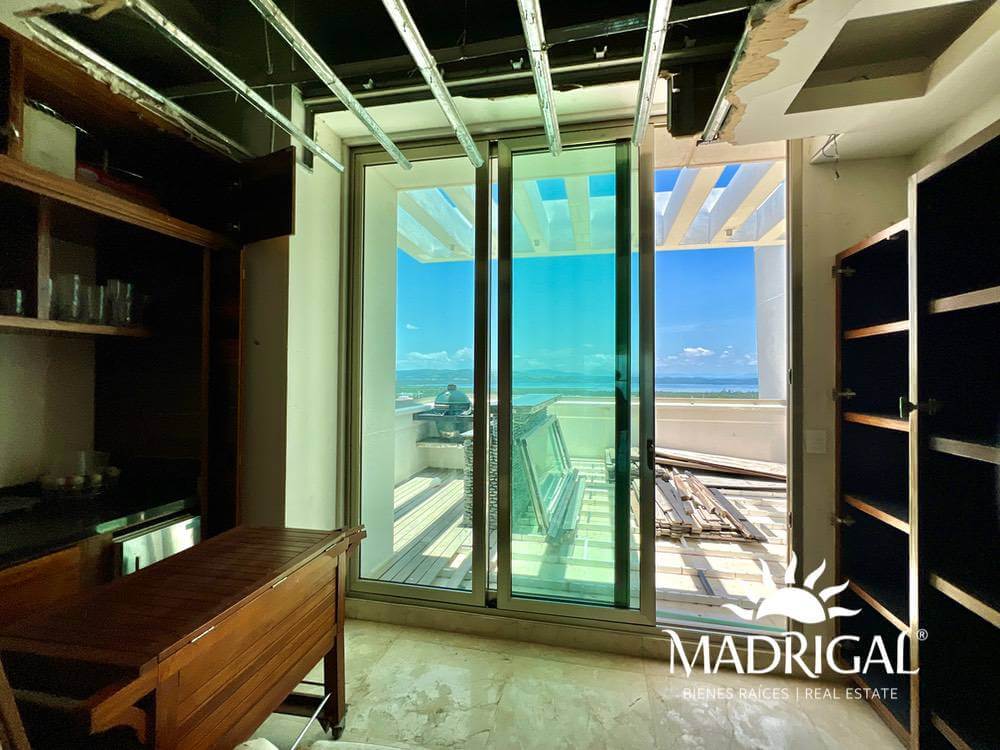 Costa Ventura | Six-Bedroom Beachfront Pent House for Sale