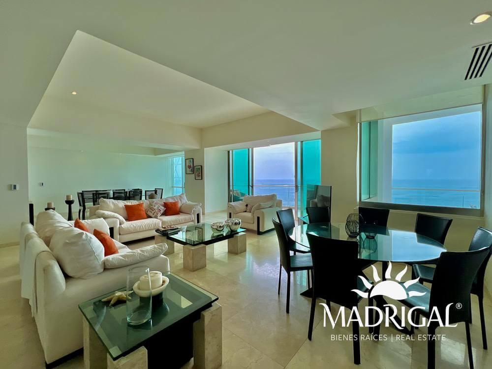 &&& Costa Ventura | Four-Bedroom Beachfront Apartment for Sale