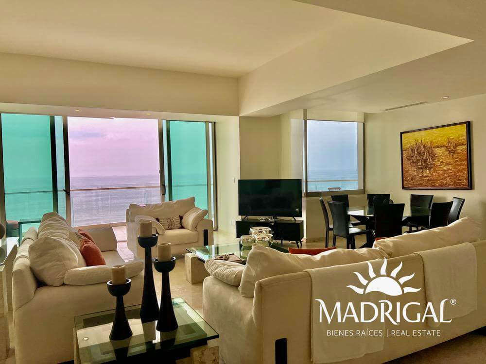 &&& Costa Ventura | Four-Bedroom Beachfront Apartment for Sale