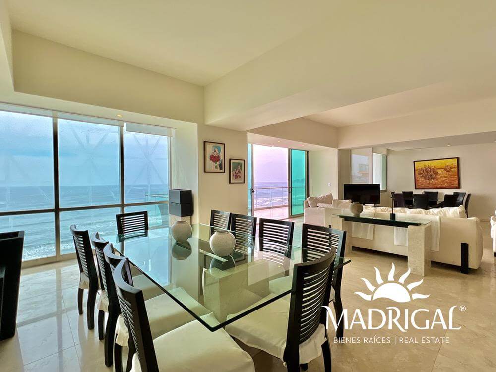 &&& Costa Ventura | Four-Bedroom Beachfront Apartment for Sale