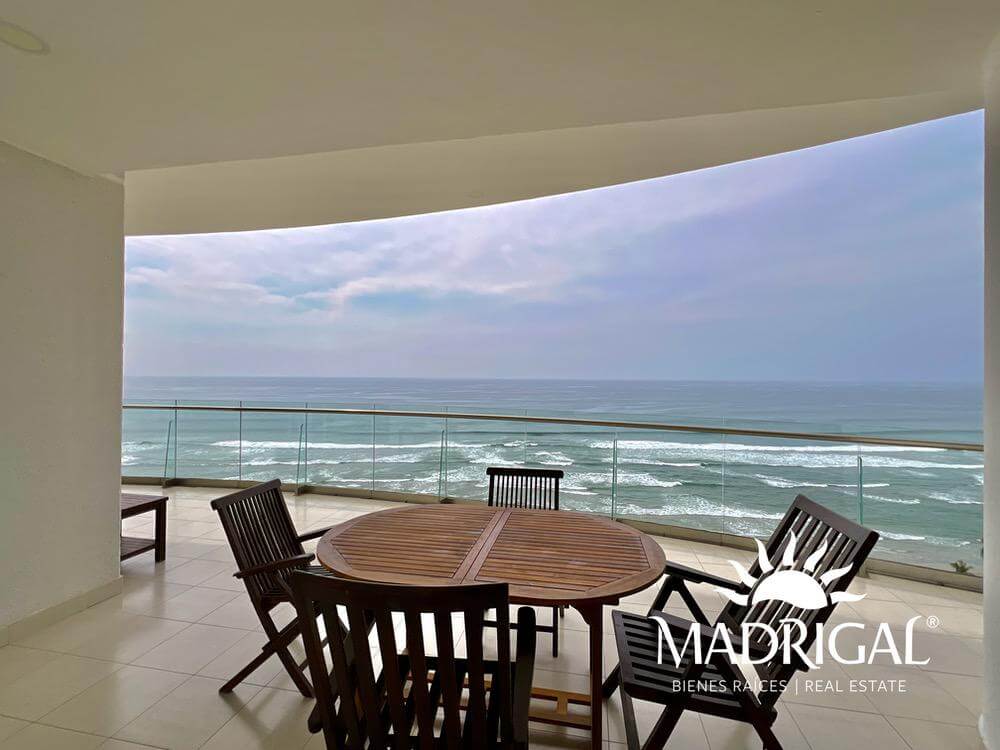 &&& Costa Ventura | Four-Bedroom Beachfront Apartment for Sale