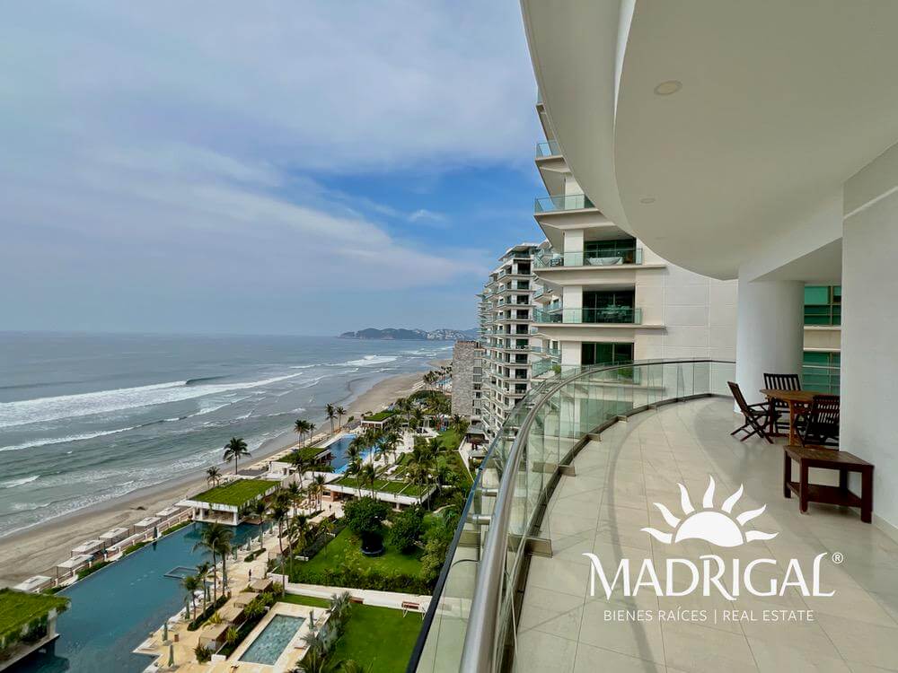 &&& Costa Ventura | Four-Bedroom Beachfront Apartment for Sale