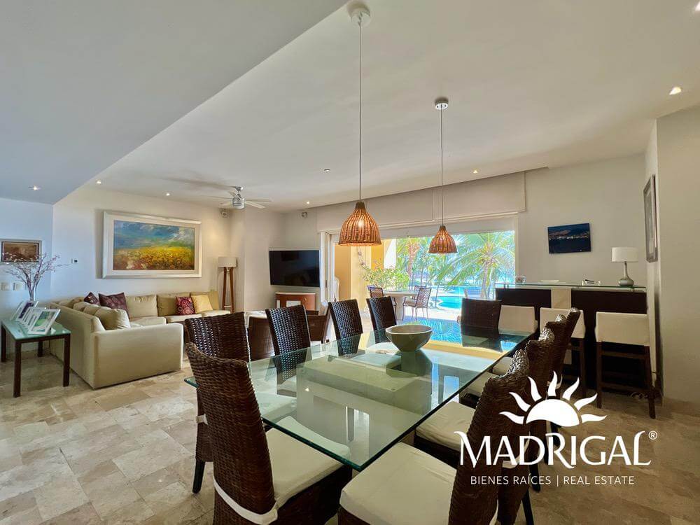 Departamento en Venta Frente a Playa de Tres Recámaras | Del Mar Tres vidas