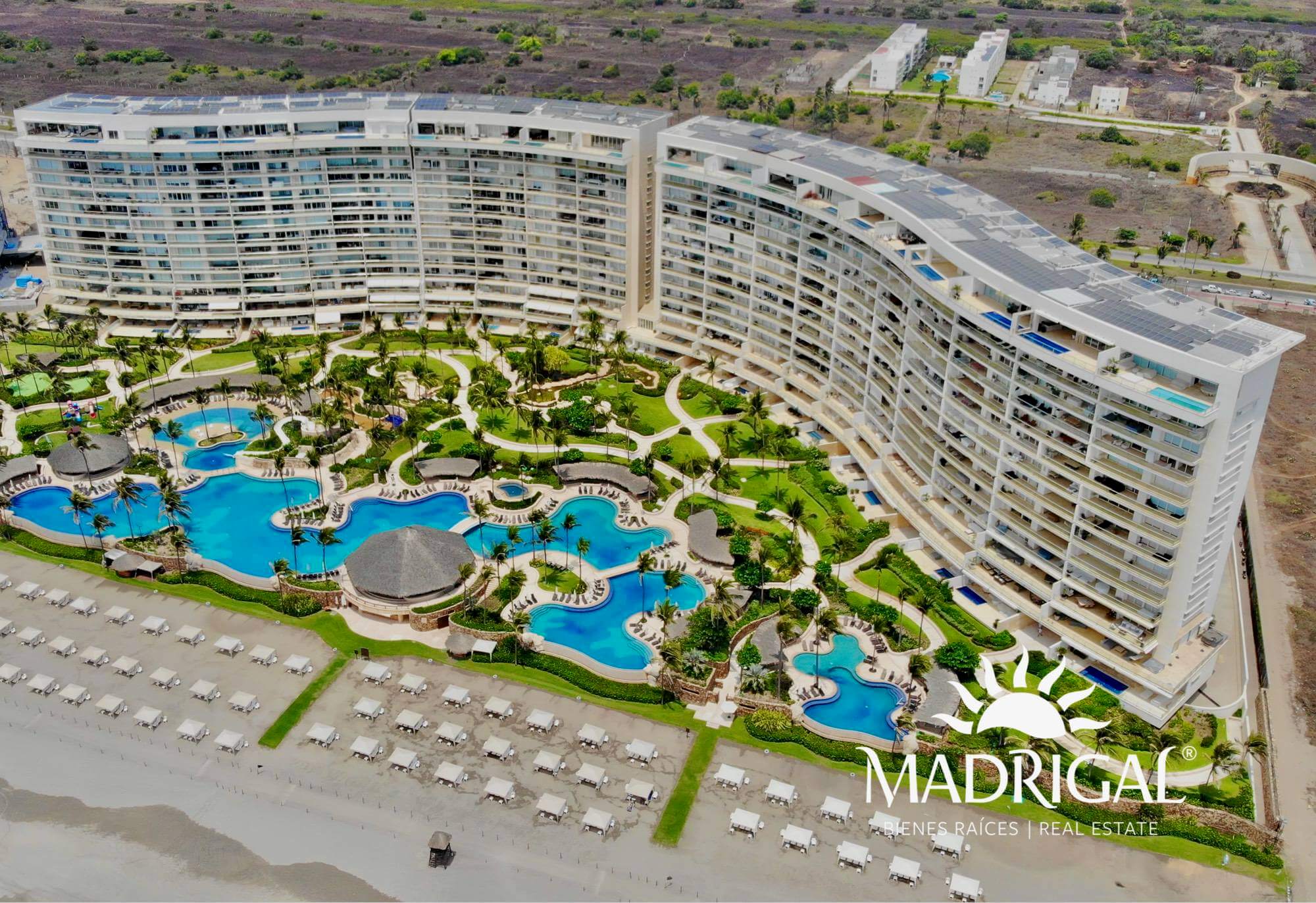 Playamar Tres Cantos Fase 1 departamento en venta frente a playa en esquina